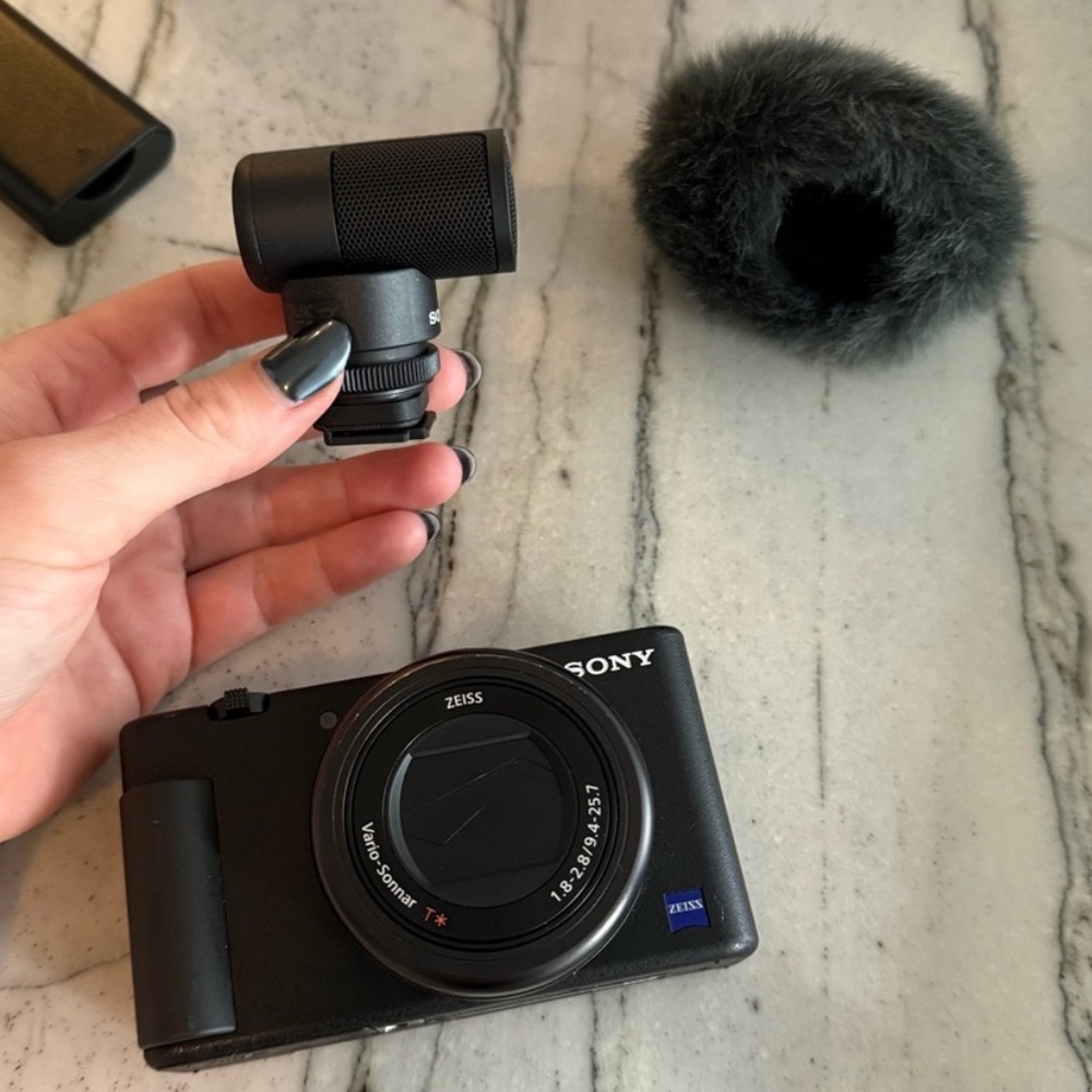 Sony • Vlogger Shotgun Microphone